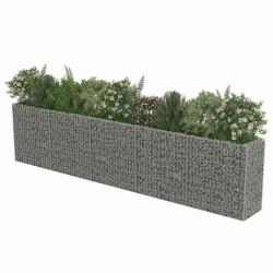 Ensemble de canapé de jardin 8 pcs Beige et Gris clair 503073503073