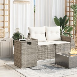 Salon palette de jardin avec coussins 5pcs bois d'acacia massif 503088503088