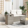 Salon palette de jardin avec coussins 5pcs bois d'acacia massif 503088503088