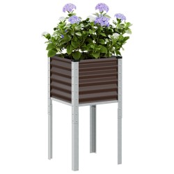 Ensemble de canapé de jardin 7 pcs Gris clair polyrotin 503092503092