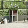 Ensemble de canapé de jardin 7 pcs Gris clair polyrotin 503092503092
