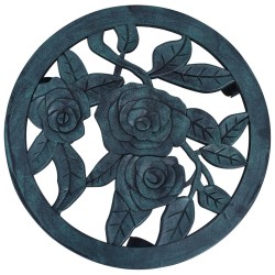 Ensemble de canapés inclinables de jardin Noir polyrotin 503113503113