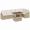 Ensemble de canapé de jardin avec coussin 9 pcs Gris 503118503118