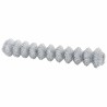 Ensemble de canapé de jardin 7 pcs Gris clair polyrotin 503154503154