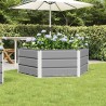 Ensemble de canapé de jardin 7 pcs Gris clair et gris foncé 503194503194