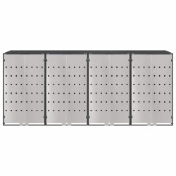 Ensemble de canapé de jardin Gris clair 55 x 55 x 37 cm 503202503202