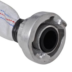 Ensemble de canapé de jardin 7 pcs Noir et crème polyrotin 503208503208