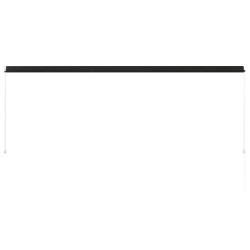 Canapé de jardin table coussins demi-rond noir résine tressée 503233503233