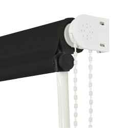 Canapé de jardin table coussins demi-rond noir résine tressée 503233503233