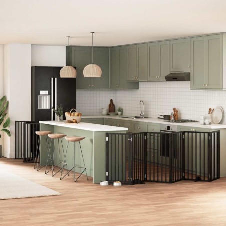 Ensemble de canapé de jardin 14 pcs Beige et crème polyrotin 503237503237