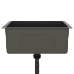 Ensemble de canapé de jardin 8 pcs Beige et Gris clair 503239503239