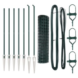 Ensemble de canapé de jardin 8 pcs Noir et crème polyrotin 503268503268