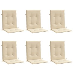 Ensemble de canapé de jardin 11 pcs Beige et crème polyrotin 503271503271