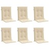 Ensemble de canapé de jardin 11 pcs Beige et crème polyrotin 503271503271
