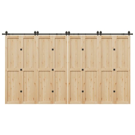 Ensemble de canapé de jardin 8 pcs Beige Poly rotin 503275503275