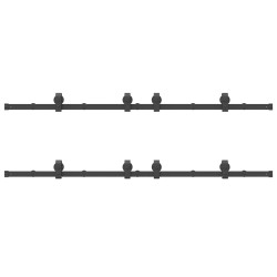 Ensemble de canapé de jardin 8 pcs Beige Poly rotin 503275503275