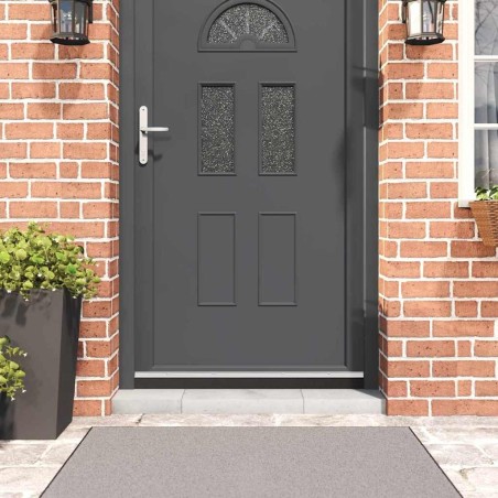 Ensemble de canapé de jardin 8 pcs Beige et Gris clair 503276503276