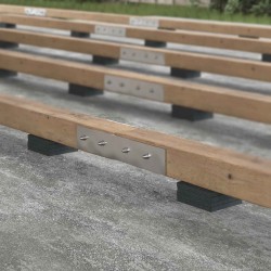 Ensemble de canapé de jardin 13 pcs Beige et crème polyrotin 503300503300