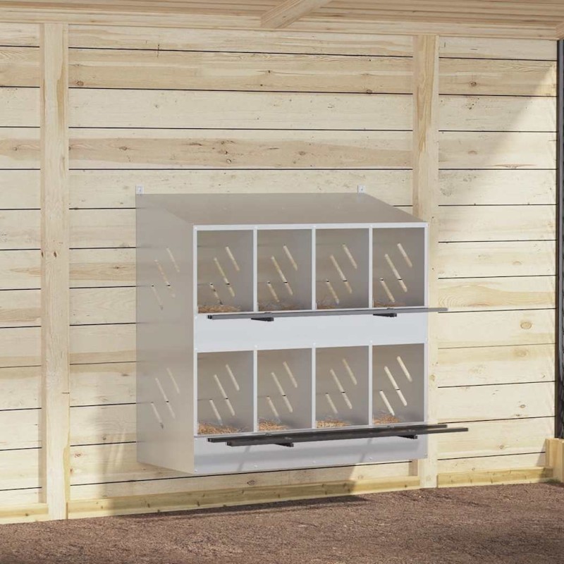 Ensemble de canapé de jardin 13 pcs Beige Poly rotin 503304503304