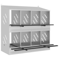 Ensemble de canapé de jardin 13 pcs Beige Poly rotin 503304503304