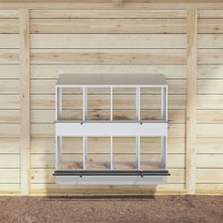 Ensemble de canapé de jardin 13 pcs Beige Poly rotin 503304503304