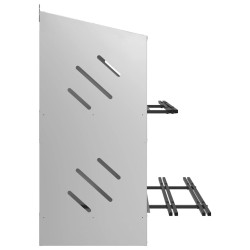 Ensemble de canapé de jardin 13 pcs Beige Poly rotin 503304503304