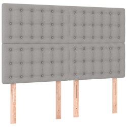 Ensemble de canapé de jardin 9 pcs Beige et Gris clair 503361503361