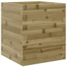 Jardinière 40x40x46 cm bois de pin imprégné 507866507866