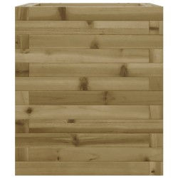 Jardinière 40x40x46 cm bois de pin imprégné 507866507866