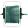 Enrouleur de tuyau vert sur pied avec tuyau de 20 m PVC 507929507929
