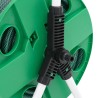 Enrouleur de tuyau vert sur pied avec tuyau de 20 m PVC 507929507929