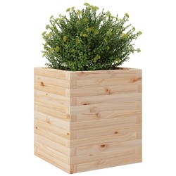 Jardinière 40x40x46 cm bois de pin massif 507953507953