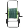 Chariot enrouleur vert et jeu de raccords de tuyaux 1,27cm 50 m 507979507979