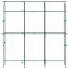 Treillis de jardin pour plantes grimpantes 4 pcs forme en U 507982507982