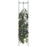 Cages à tomates 4 pcs 154 cm acier et PP 507999507999