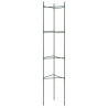 Cages à tomates 4 pcs 154 cm acier et PP 507999507999