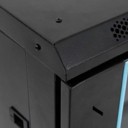 Coffret de réseau 22U 19" IP20 noir 60x60x120 cm 508088508088