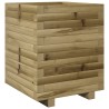 Jardinière 40x40x49,5 cm bois de pin imprégné 508152508152