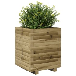 Jardinière 40x40x49,5 cm bois de pin imprégné 508152508152
