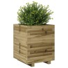 Jardinière 40x40x49,5 cm bois de pin imprégné 508152508152