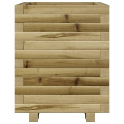 Jardinière 40x40x49,5 cm bois de pin imprégné 508152508152