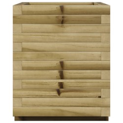 Jardinière 40x40x49,5 cm bois de pin imprégné 508152508152