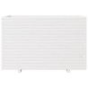 Jardinière blanc 110x60x72 cm bois de pin massif 508153508153