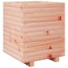 Jardinière 40x40x49,5 cm bois massif douglas 508166508166