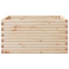 Jardinière 90x90x46 cm bois de pin massif 508186508186