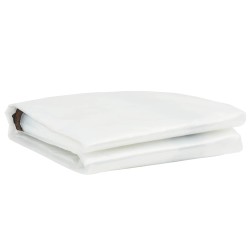 Housse de protection plantes avec œillets 1x8 m polyéthylène 508196508196