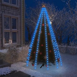 Guirlande lumineuse d'arbre de Noël 300 LED Bleu 300 cm 508223508223