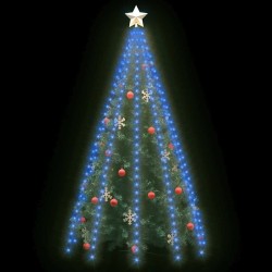 Guirlande lumineuse d'arbre de Noël 300 LED Bleu 300 cm 508223508223