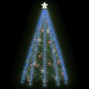 Guirlande lumineuse d'arbre de Noël 300 LED Bleu 300 cm 508223508223