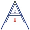 Ensemble de balançoire d'extérieur avec balançoires et trapèze 508249508249